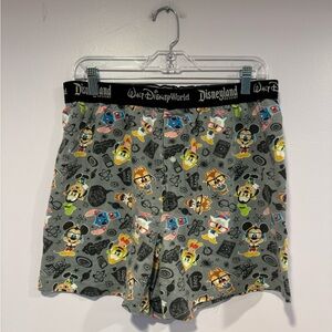 Mickey Mouse nerd sleep shorts